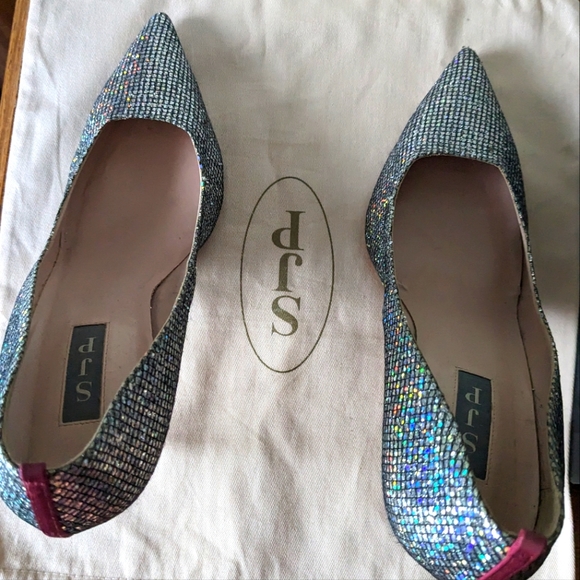 SJP by Sarah Jessica Parker Shoes - SJP Fawn in scintillate